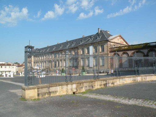  grilles du château